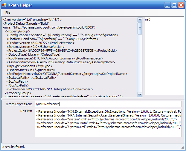 XPath Helper App