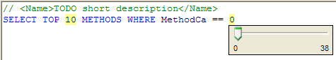 CQL Editor