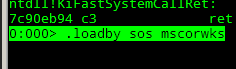 .loadby sos mscorwks