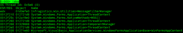 DumpStackObjects
