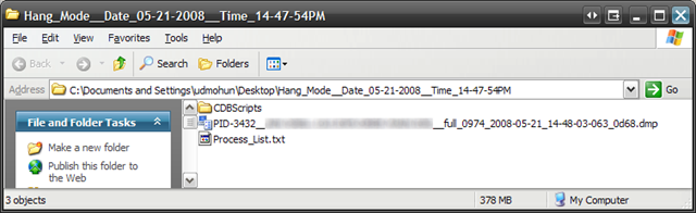 Minidump Directory